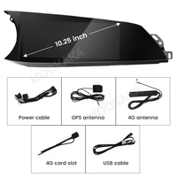 Radio para Auto Mookaka de 10.25" con Android 13 para Alfa Romeo Giulia 2015-2020, Reproductor de DVD para Auto de 8 Núcleos con Navegación GPS y Carplay