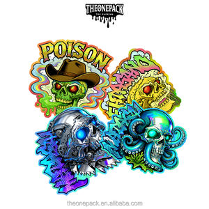 Sacs en mylar personnalisés imprimés en forme de mini sac, 1g 3.5g 7g 14g 28g, résistants aux enfants, étanches aux odeurs, toucher doux, sacs en mylar Cali Pack pour fleurs - Product Image 1