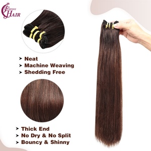 FH, venta al por mayor, extensiones de cabello rizado de trama Fumi, mechones de cabello humano virgen vietnamita sin procesar, mechones de cabello humano - Product Image 3