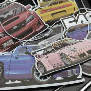 Ambientador moderno con forma de coche a granel, colgante de Perfume de papel ecológico con fragancia de lavanda para <span class=keywords><strong>accesorios</strong></span> de decoración de automóviles - Product Image 4