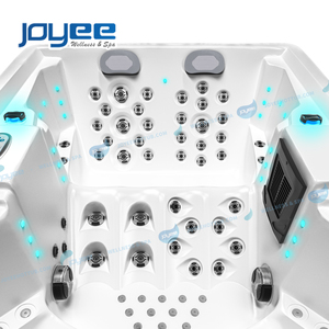 JOYEE 4 Personas Venta Caliente Al Aire Libre Jacuzzi Patio Trasero SPA Lujo Whirlpool Balboa Sistema de Control Familia Hottub Jacuzier Proveedor - Product Image 4