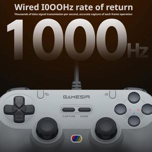 Gamesir T3 Lite, controlador de juegos con cable, accesorios de consola de juegos para <span class=keywords><strong>PC</strong></span>/Steam/Switch/<span class=keywords><strong>Android</strong></span>/ios, accesorios de juego - Product Image 4