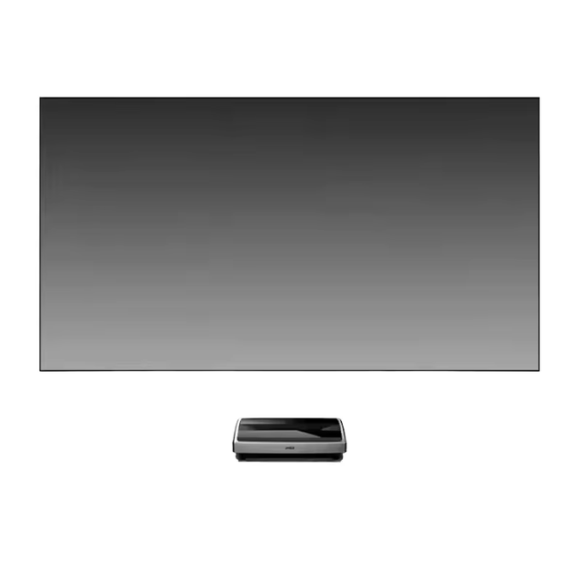 84 100 120 Inch Projection Screen 4k 8k 3d Arrow Fixed Frame,Alr Fixed Frame Projector Screen for Home Theater Office Indoor
