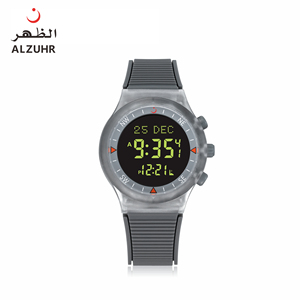 Reloj Digital Deportivo Alharameen Azan con Corán <span class=keywords><strong>de</strong></span> Alta Calidad al por Mayor para Niños con Dirección <span class=keywords><strong>de</strong></span> la Qibla - Product Image 1