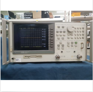 Analizador de Redes Agilent/HP 8753D, Gris Blanco, Materiales de Fibra Óptica, 30 kHz a 3 GHz, Precio Negociable - Product Image 1