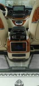 Accoudoir arrière de luxe en vente flash avec écran de contrôle pour <span class=keywords><strong>Mercedes</strong></span> Benz VClass Vito <span class=keywords><strong>Metris</strong></span> V300 V260 V250 - Product Image 4