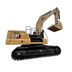 Excavadora de cadenas usada Cat 345GC CAT Caterpillar de 45 toneladas, equipo de construcción pesado montado sobre orugas con motor Caterpillar - Product Image 1