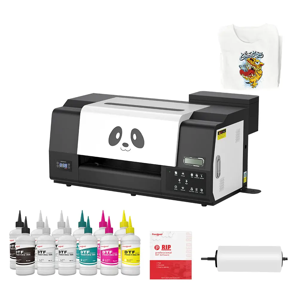 다기능 의류 인쇄기 인쇄 직물 기계 데스크탑 Dtf 프린터