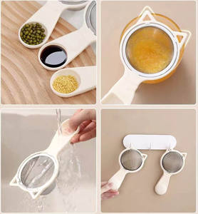 Infuseur à tamis en acier inoxydable moderne - Product Image 4