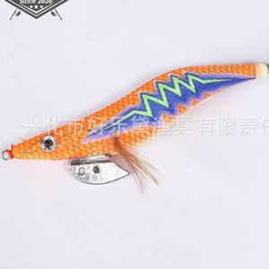 เหยื่อปลอมแข็งแบบมีเงาในที่มืด ผลิตจากพลาสติก ABS ลายไม้ <span class=keywords><strong>กุ้ง</strong></span> พร้อมตะขอ สำหรับตกปลาทะเล - Product Image 5