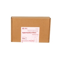 Thé aux fleurs de sureau, pomme, tranches de datte rouge et écorce d'orange 240g Ingrédients naturels Direct usine