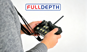 FD-HC-R1W1814ตัวควบคุมแบบมือถือไร้สายรีโมทคอนโทรลกันน้ำรองรับ ArduSub ระบบควบคุมหุ่นยนต์ใต้น้ำ - Product Image 4