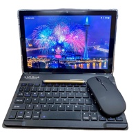 Tableta Infantil Más Vendida SAILBook B10 10.1 6 256 GB Pantalla HD Tableta con Teclado y Ratón Incluidos Tableta Android para Negocios