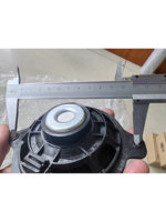 Haut-parleur central de tableau de bord avec haut-parleurs surround pour portières avant pour système B&O Audi A4 A6 Q5 A8