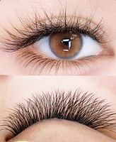 Cils en bande 3D noirs en velours, effet fleur, denses et volumineux, pour maquillage quotidien, fêtes et scène, vente en gros