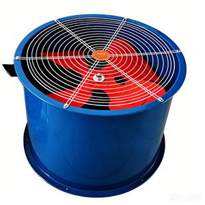 Ventilador Axial de 8 Pulgadas de Bajo Ruido, Venta Directa de Fábrica, Rotor Externo Impermeable para Invernaderos y Granjas Avícolas - Product Image 4
