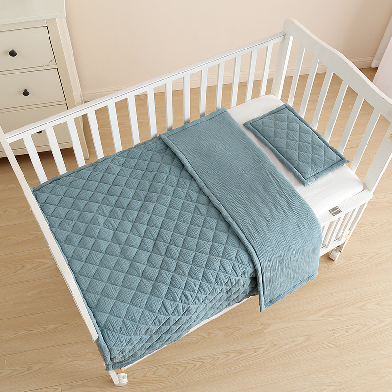 Pure Cotton Gauze Baby Quilt Newborn