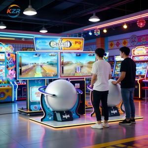 Máquina de Juego Arcade de Bolas Rodantes Interactiva para Padres e Hijos, 2 Jugadores, Edades 6+, Entretenimiento, Batalla, Bola Mágica - Product Image 6