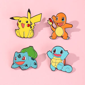 Pin de Esmalte de Liga de Zinco Revestido com Epóxi YINI Magical Sprite - Acessório Divertido para Roupas e Mochilas para Fãs de Fantasia - Product Image 5