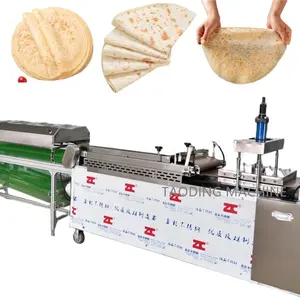 Macchina automatica multifunzione roti maker arabische pita brot roti canai che fa la macchina