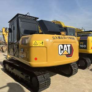 Utilisé pour l'excavatrice sur chenilles 312D |   Excavatrice hydraulique Caterpillar d'occasion de 12,9 tonnes avec moteur et pompe de 72 kW, haute efficacité - Product Image 2