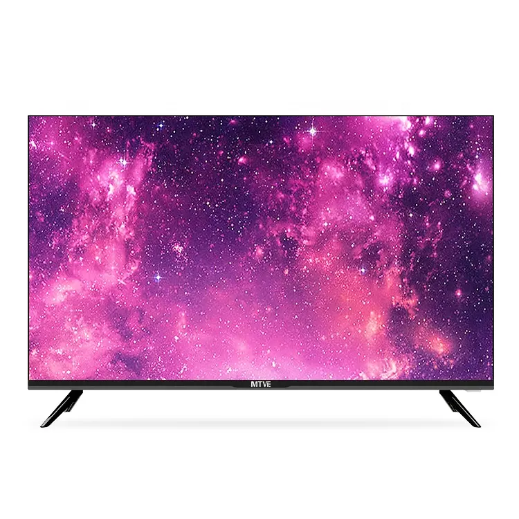 Televisores de pantalla plana de fabricante Smart TV 24 32 40 43 50 55 65 85 pulgadas LED TV inteligente de 65 pulgadas televisores Android