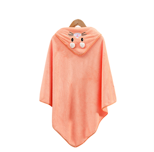 Couverture à capuche portable en lapin mignon, couverture à capuche animale, couverture <span class=keywords><strong>de</strong></span> <span class=keywords><strong>peignoir</strong></span> douce pour garçons filles couverture à capuche personnalisée - Product Image 1
