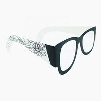 Lunettes 3D à Diffraction en Forme de Cœur Grande Taille Pas Chères pour Feux d'Artifice en Promotion