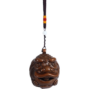 จี้รูปสิงโตทองแดง ของตกแต่งบ้านและสำนักงาน ของขวัญสำหรับทุกเพศ - Product Image 4