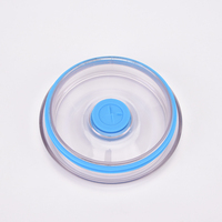 Gobelet en plastique MANGO avec couvercle et paille, sans BPA, de qualité alimentaire, réutilisable, écologique, tasse à eau anti-fuite, légère et portable