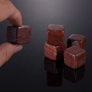 Logo Size Customized Handmade Natural Stone Set of 4 6 8 Pieces Reusable Whiskey <strong>Ice</strong> Stones and <strong>Ice</strong> <strong>Cube</strong> Whiskey Rocks - Product Image 6
