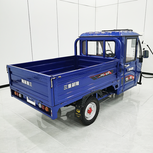 Tricycles électriques motorisés Tuc Tuc, autres tricycles à moteur, 60V, cargo fermé, livraison - Product Image 3