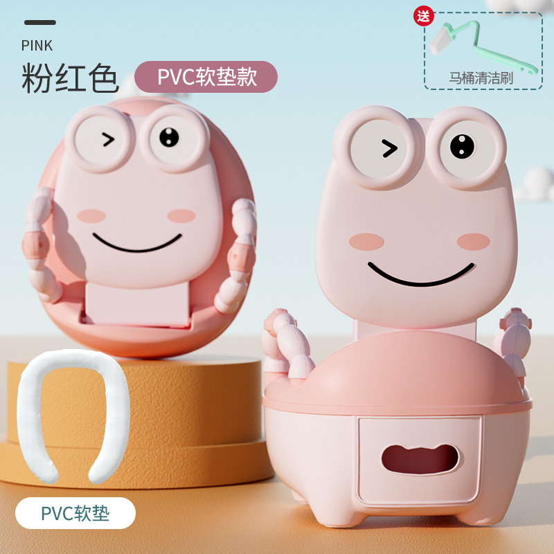 เบาะ PVC คลาสสิก สีชมพูดอกซากุระ