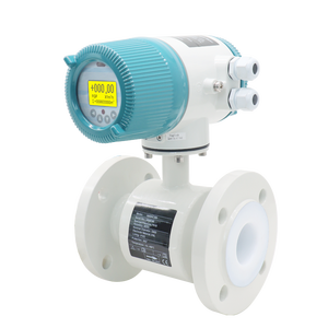 BTU IP67 HART เอาต์พุตแม่นยำสูงเครื่องวัดการไหลของของเหลวในพื้นที่ตัวแปรการเชื่อมต่อหน้าแปลนสแตนเลสดิจิตอลแม่เหล็ก - Product Image 5