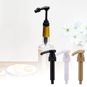 Bomba Dosificadora de Jarabe para Té con Leche, Suministro Directo de Fábrica, Plástico de Grado Alimenticio, Boquilla Larga, Botella para Dispensador de Líquidos - Product Image 1