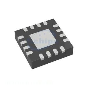 LTC2634IUD-LMI10#PBF IC DAC 10BIT V OUT 16QFN BOM IC In Stock Electronic Ic Components Data Acquisition 16 WFQFN Exposed <b>Pad</b> - Product Image 1