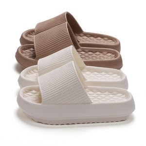 Pantuflas de Verano para Hombre y Mujer, Suaves, para Interiores, Ducha, Casa, Cómodas, Eva Cloud Yeezies, para Mujer - Product Image 3
