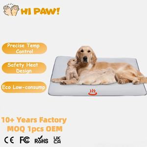 Wholesale Only <strong>Heating</strong> Safety Pet Mat Precise Temperature Control Warmer Cat <strong>Dog</strong> Pet Bed Soft Fluffy Pet Mat for Cats <strong>Dogs</strong> - Product Image 1