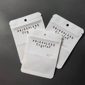 USA Gravure Printed Stand up <b>Pouch</b> Moisture and Odor Proof Ziplock for Food Seeds Packaging 100 Microns Thick Customizable VMPET - Product Image 1