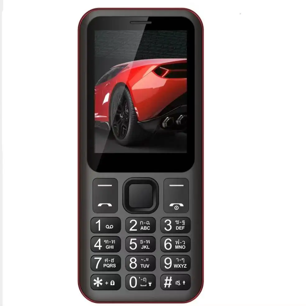 Cheap China factory supplied high quality feature keypad mobile 3g phones button mobile phone