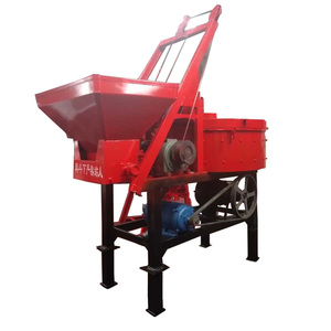 Nouvelle bétonnière électrique de type 750 L avec grue de levage - Product Image 4