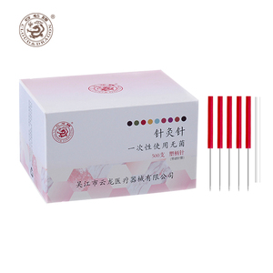 Nuvola drago monouso Sterile manico in plastica agopuntura aghi bellezza aghi viso - Product Image 1