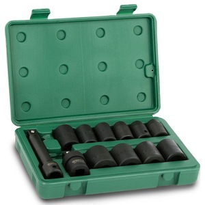 SATA <b>Socket</b> Set 1/2 In Hex Drive T-Handle Industrial Grade 5-66 Pieces - Product Image 2