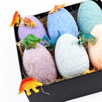 Jouet Surprise pour enfants, bombe de bain, doudou organique de dinosaure, cadeau pour garçons et filles