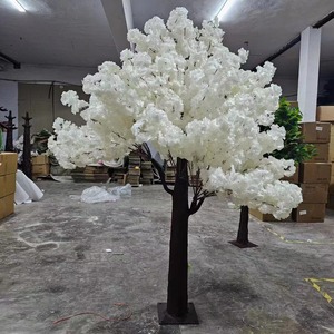 <span class=keywords><strong>5ft</strong></span> 6ft Nhân Tạo Hoa Anh Đào Cây Trắng vui vẻ cây hoa anh đào trang trí đám cưới - Product Image 5