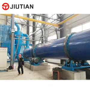 La Chine fournisseur sol argileux séchoir rotatif usine de séchage de bentonite