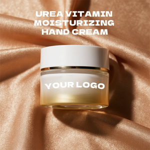 Crème pour les mains blanchissante et nourrissante OEM/ODM, formule de soin à l'urée à base de plantes, pour tous types de peau - Product Image 1