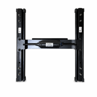 Rail de glissière motorisé pour siège électrique 12V DC, course de 120 mm pour mise à niveau des sièges de fourgon, bus, camion, voiture, vente en gros OEM