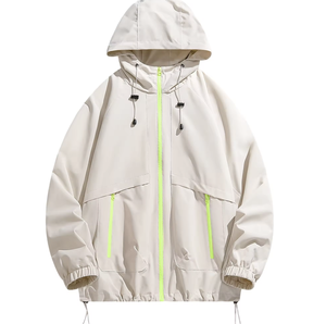 Chaqueta Impermeable al Por Mayor, Directo de Fábrica, Resistente al Viento, Ropa de Exterior, Cortavientos, Chaqueta de Hombre para Exteriores - Product Image 3