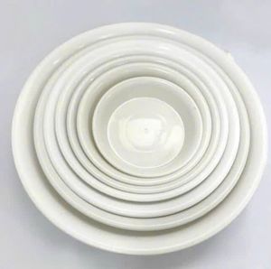 Soucoupe de pot de fleurs ronde en plastique PP légère et durable, multi-tailles, pour intérieur et extérieur, D38 - Product Image 1